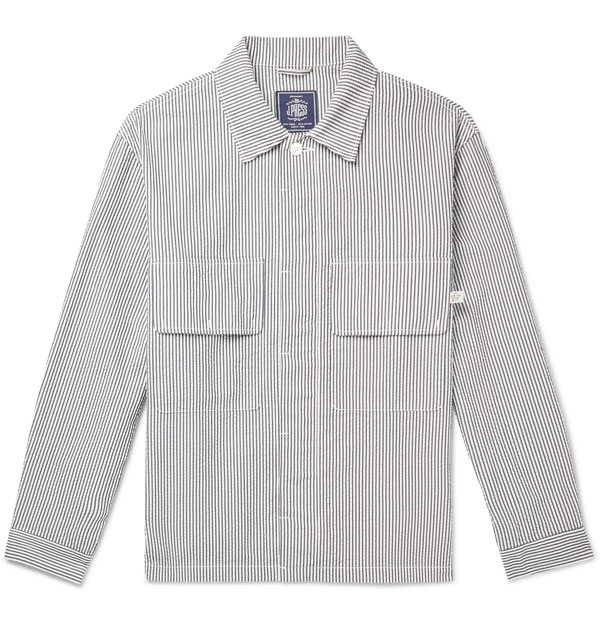 Lightweight shirt jackets by J. Press