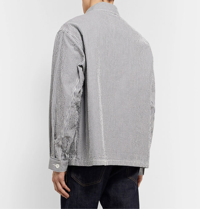 Lightweight shirt jackets by J. Press