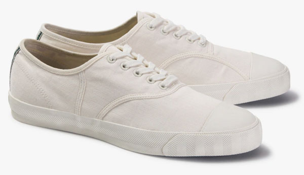 1960s Rene Lacoste OG tennis shoes reissued