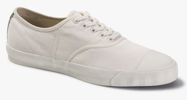 1960s Rene Lacoste OG tennis shoes reissued