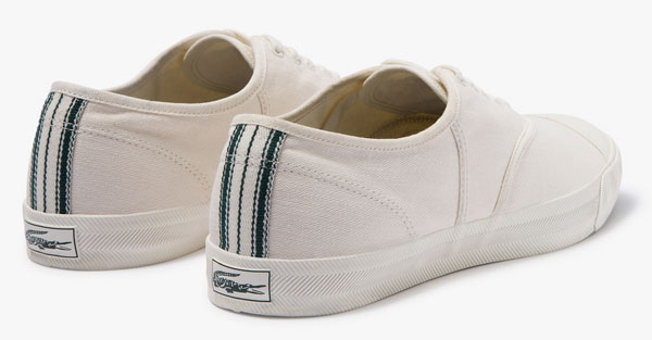 1960s Rene Lacoste OG tennis shoes reissued