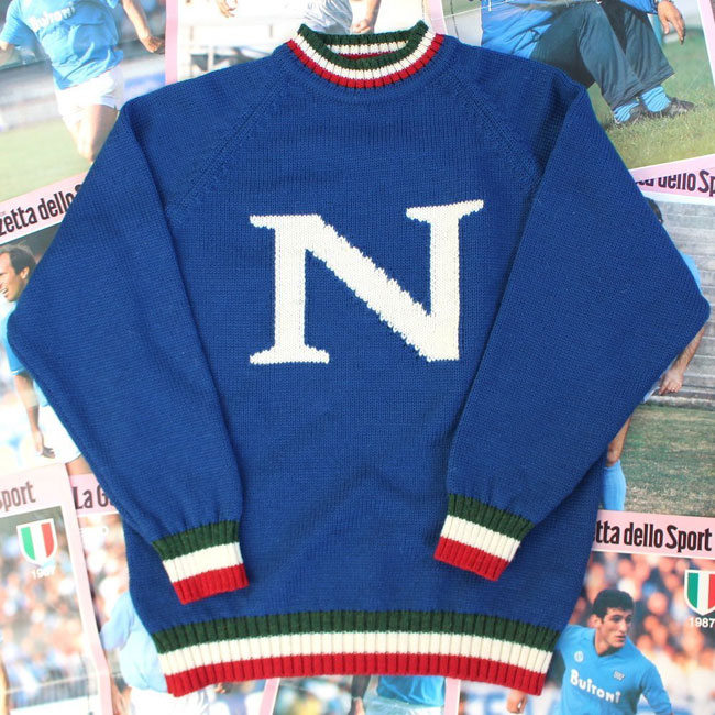 Limited edition Napoli sweater by Trickett