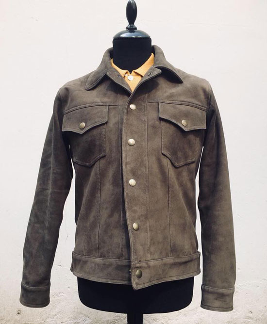 3. Rider MK2 suede jacket by Connection