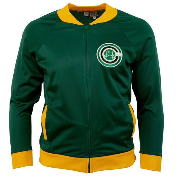 Vintage US soccer track tops by Ebbets Field