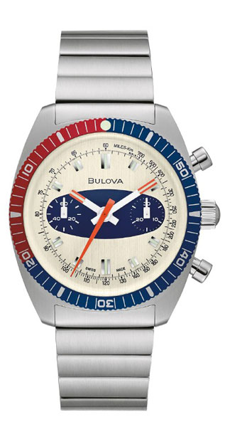 1970s Bulova Surfboard Chronograph watch return to the shelves