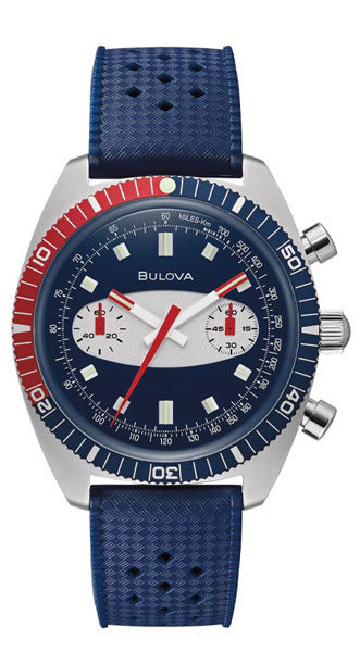 1970s Bulova Surfboard Chronograph watch return to the shelves