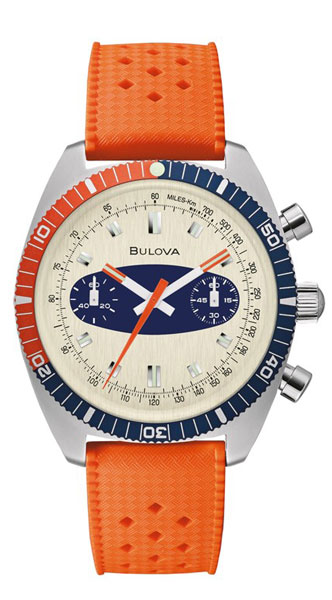 1970s Bulova Surfboard Chronograph watch return to the shelves