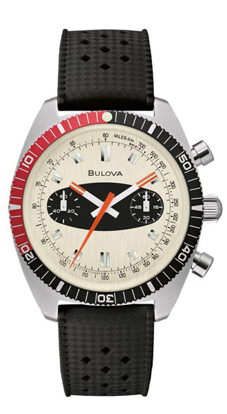 1970s Bulova Surfboard Chronograph watch return to the shelves