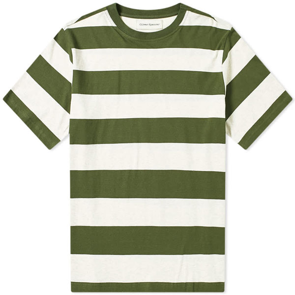 4. Oliver Spencer Paz bold stripe t-shirt