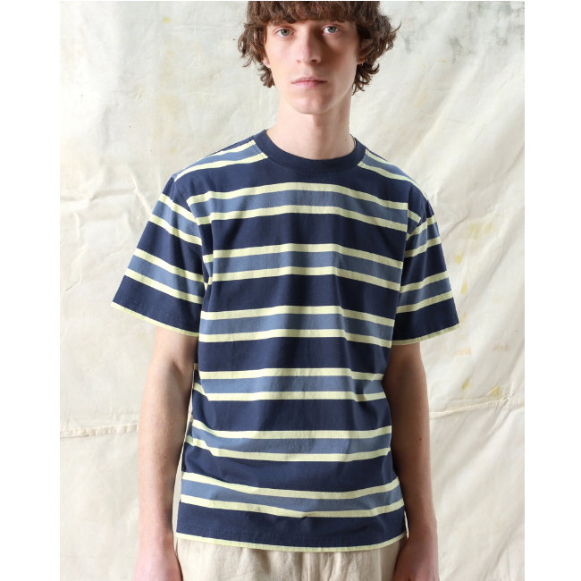 3. Canedo striped t-shirts at Far Afield