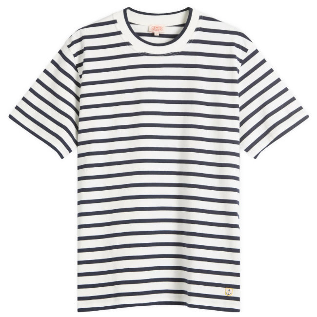 4. Armor-Lux stripe t-shirt