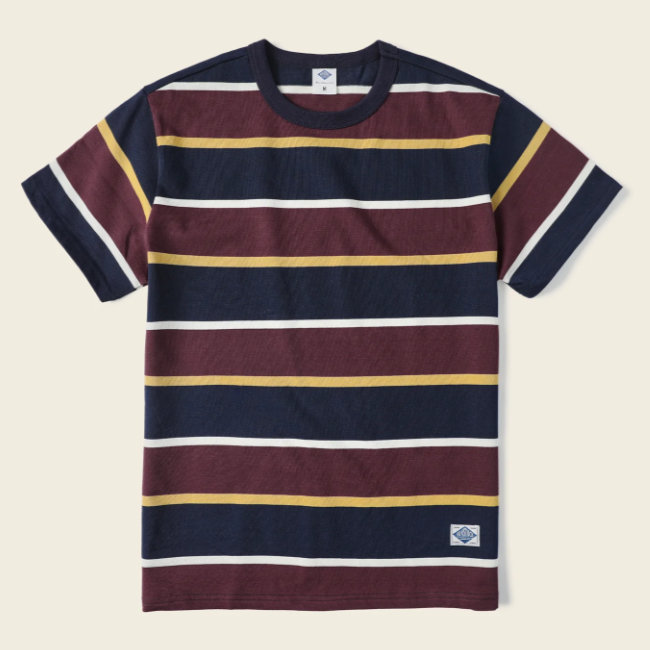 8. Ivy style striped t-shirts by Non Stock
