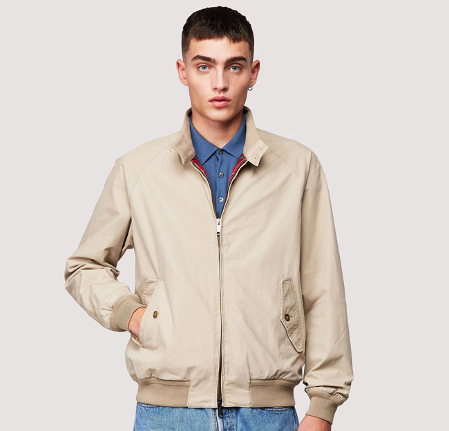 Baracuta G9 Peyton Place Harrington jacket