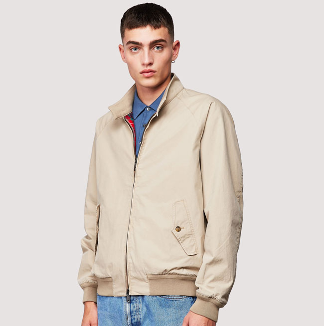 Baracuta G9 Peyton Place Harrington jacket