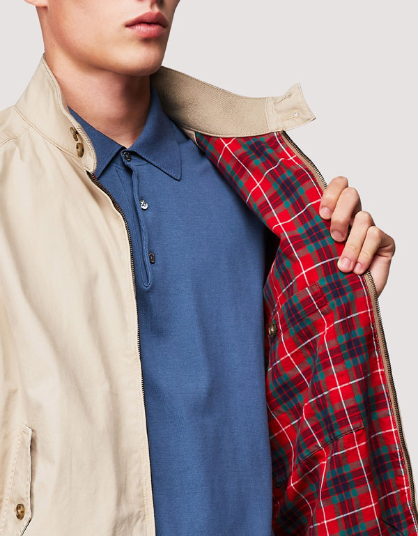 Baracuta G9 Peyton Place Harrington jacket