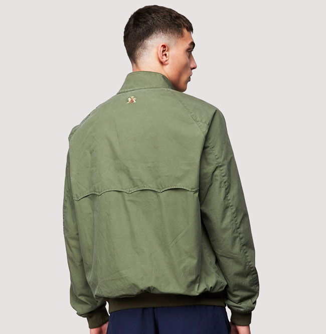 Baracuta G9 Peyton Place Harrington jacket