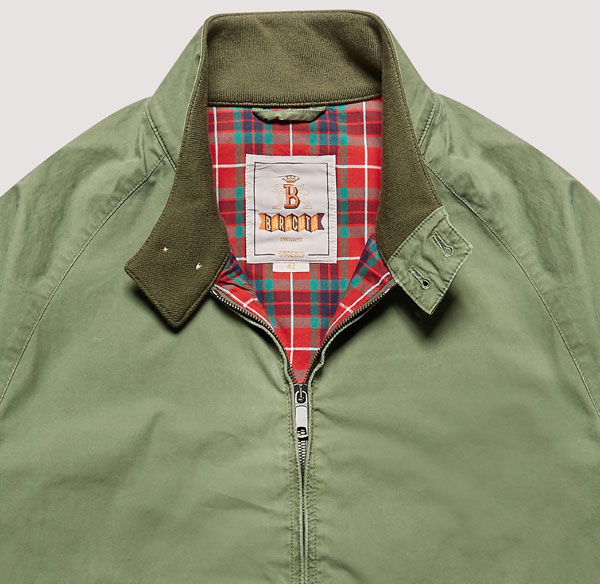 Baracuta G9 Peyton Place Harrington jacket