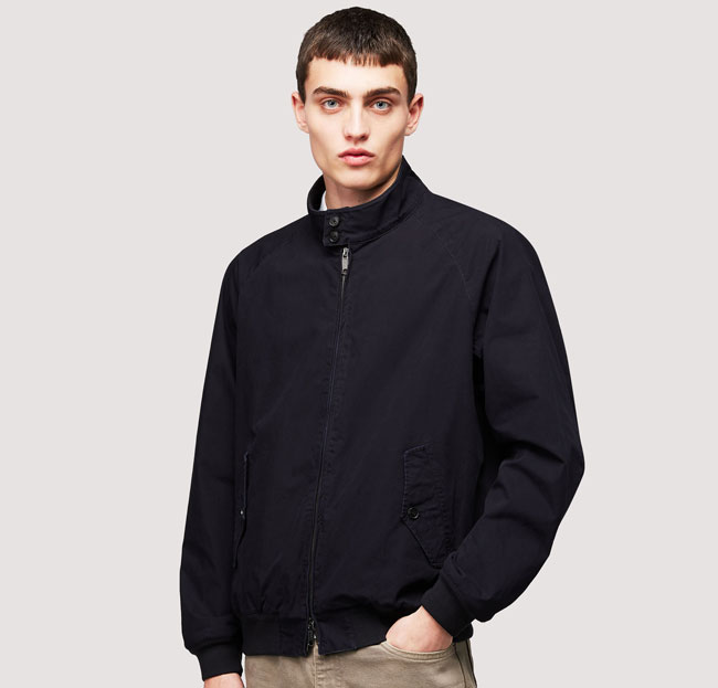 Baracuta G9 Peyton Place Harrington jacket