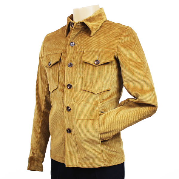 Charlie cord jacket at Jump The Gun