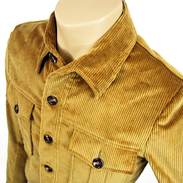 Charlie cord jacket at Jump The Gun