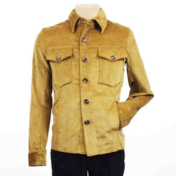 Charlie cord jacket at Jump The Gun