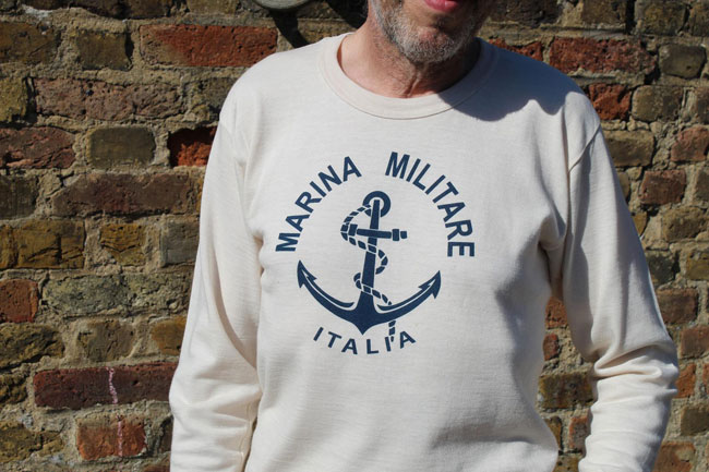 Vintage Italian sailor tops at Ham Yard Vintage