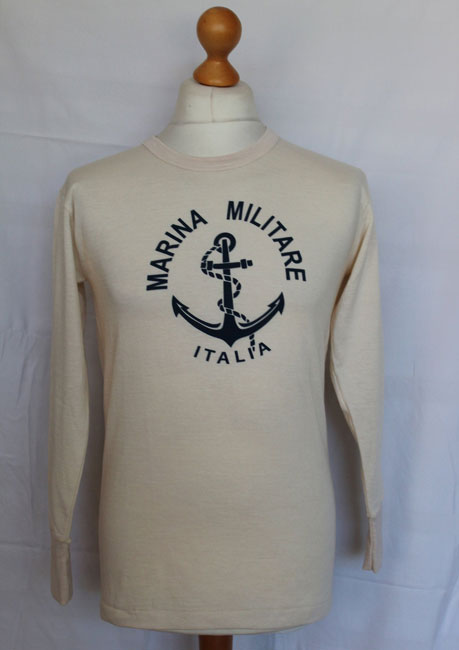 Vintage Italian sailor tops at Ham Yard Vintage