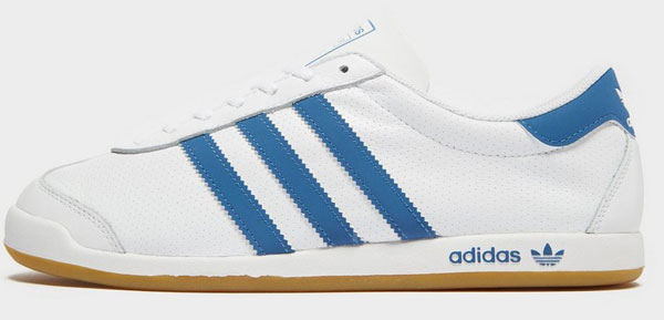 cuatro veces Moviente Hecho un desastre Sale watch: 1970s Adidas The Sneeker trainers - His Knibs