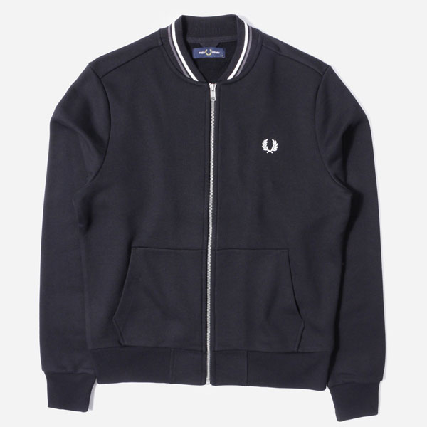 Sale spotting: Fred Perry zip-through sweatshirt at Hip Store