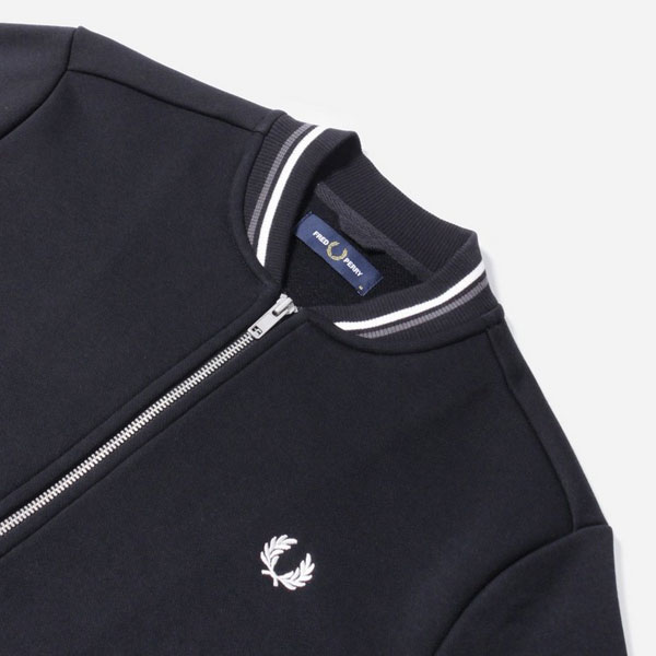 Sale spotting: Fred Perry zip-through sweatshirt at Hip Store