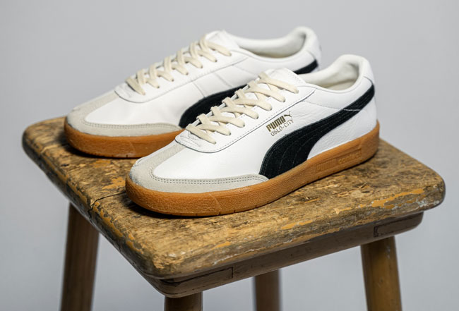 1950s Puma Oslo-City trainers reissued