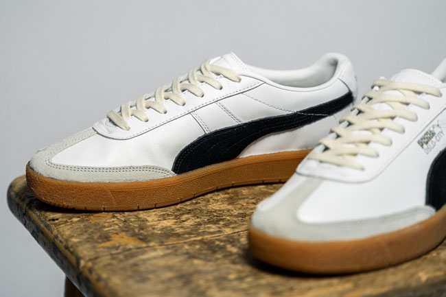 1950s Puma Oslo-City trainers reissued