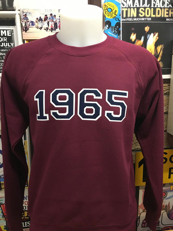 1960s sweatshirts by Mr B’s Soulful Tees