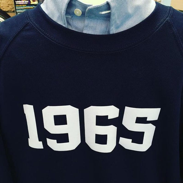 1960s sweatshirts by Mr B’s Soulful Tees