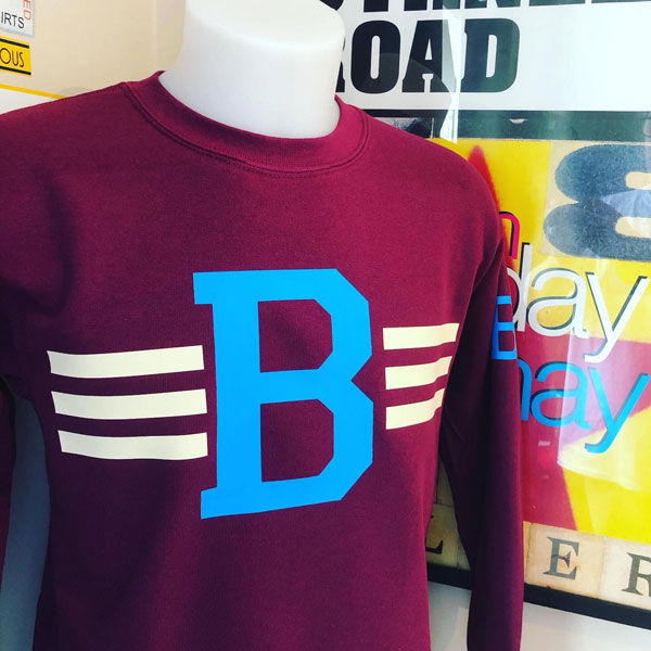 1960s sweatshirts by Mr B’s Soulful Tees