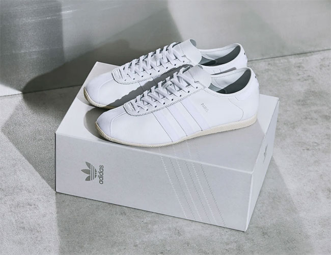 Limited edition End x Adidas Paris trainers