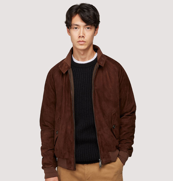 Mr Porter x Baracuta G9 Harrington Jackets