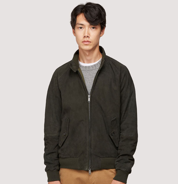 Mr Porter x Baracuta G9 Harrington Jackets