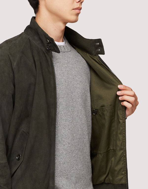 Mr Porter x Baracuta G9 Harrington Jackets