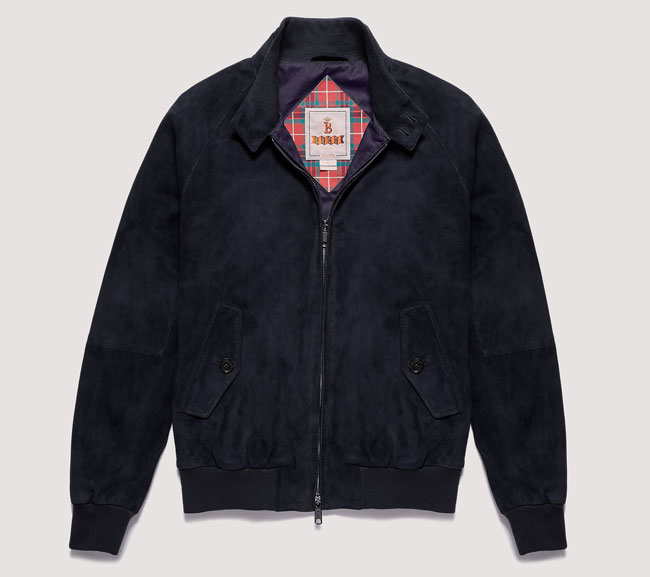 Mr Porter x Baracuta G9 Harrington Jackets