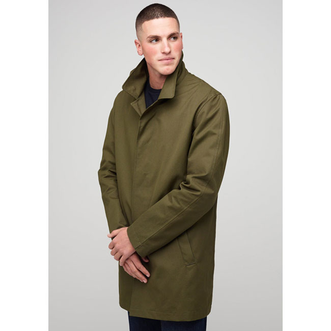 6. British Millerain raincoat at Community Clothing