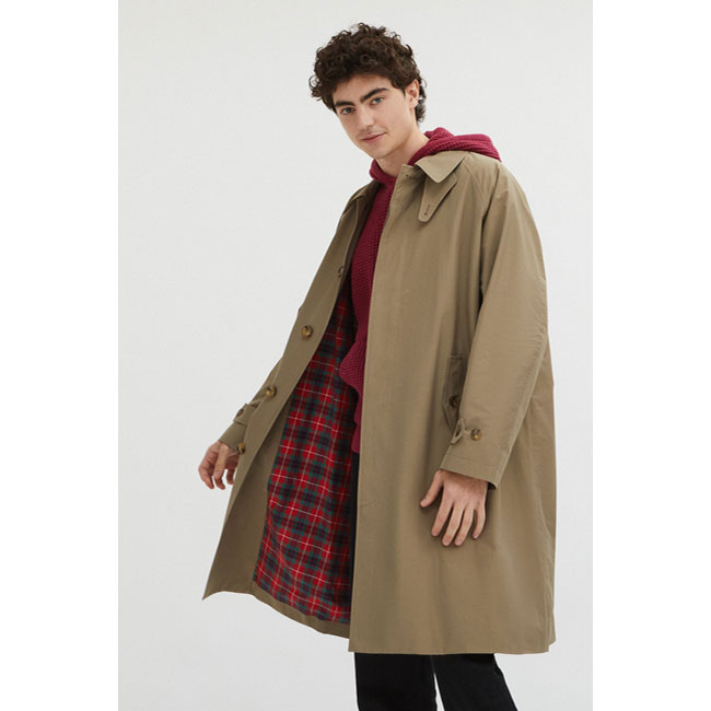 3. Baracuta G12 archive raincoat