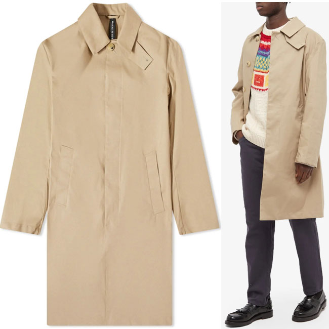 9. Mackintosh Manchester Coat