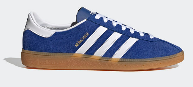 Adidas Munchen City Series trainers reissued