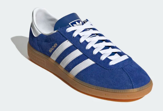 Adidas Munchen City Series trainers reissued