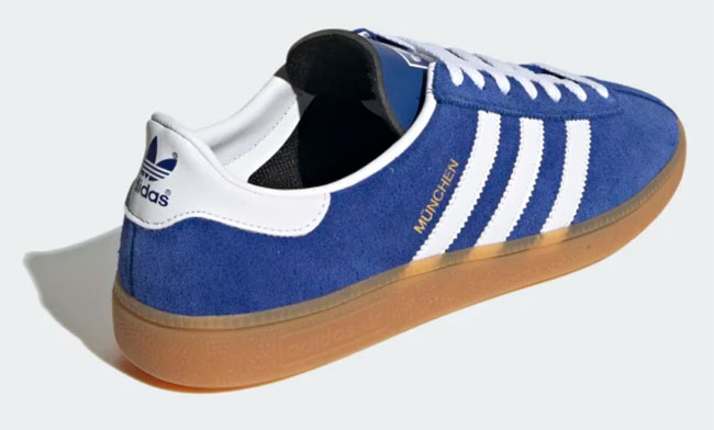 Adidas Munchen City Series trainers reissued