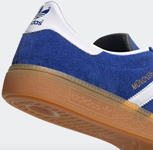 Adidas Munchen City Series trainers reissued