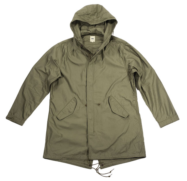 Classic remade: F.O.B. Factory M51 Parka