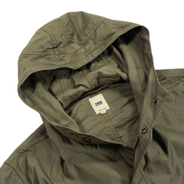 Classic remade: F.O.B. Factory M51 Parka