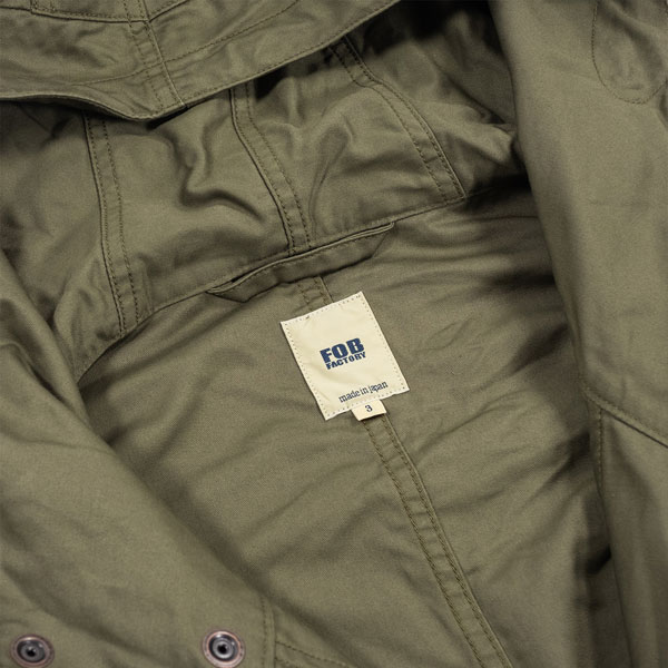 Classic remade: F.O.B. Factory M51 Parka